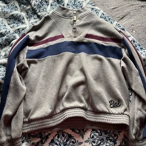 PINK sweater cropped